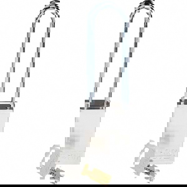 Lockout Padlock: Keyed Different, Aluminum, 3