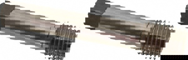 Thread Forming Tap: 7/8-9 UNC, Plug, High Speed Steel, Bright Finish