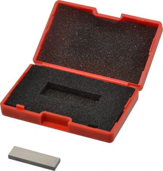 Rectangle Steel Gage Block: 0.117