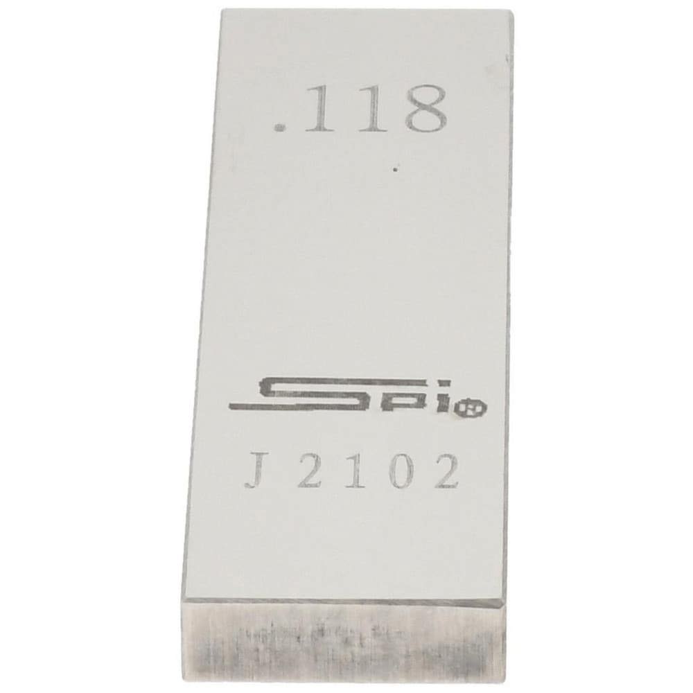Rectangle Steel Gage Block: 0.118