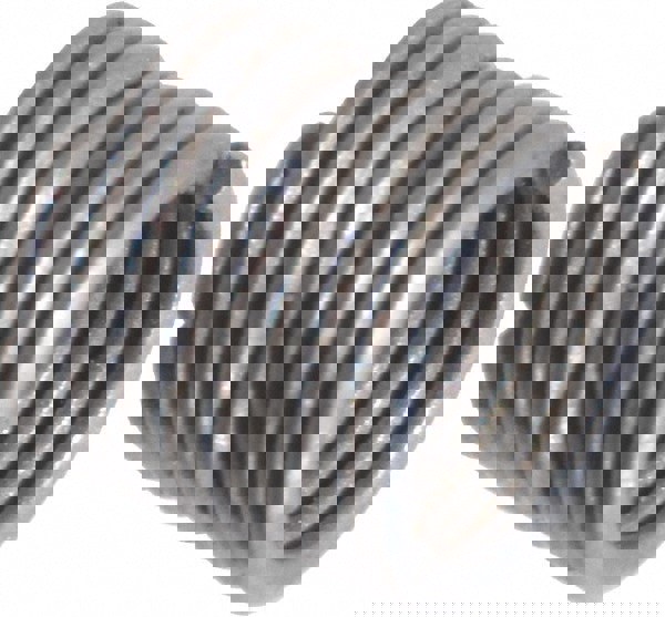 Screw-Locking Insert: Stainless Steel, M3 x 0.50 Metric Coarse, 2D