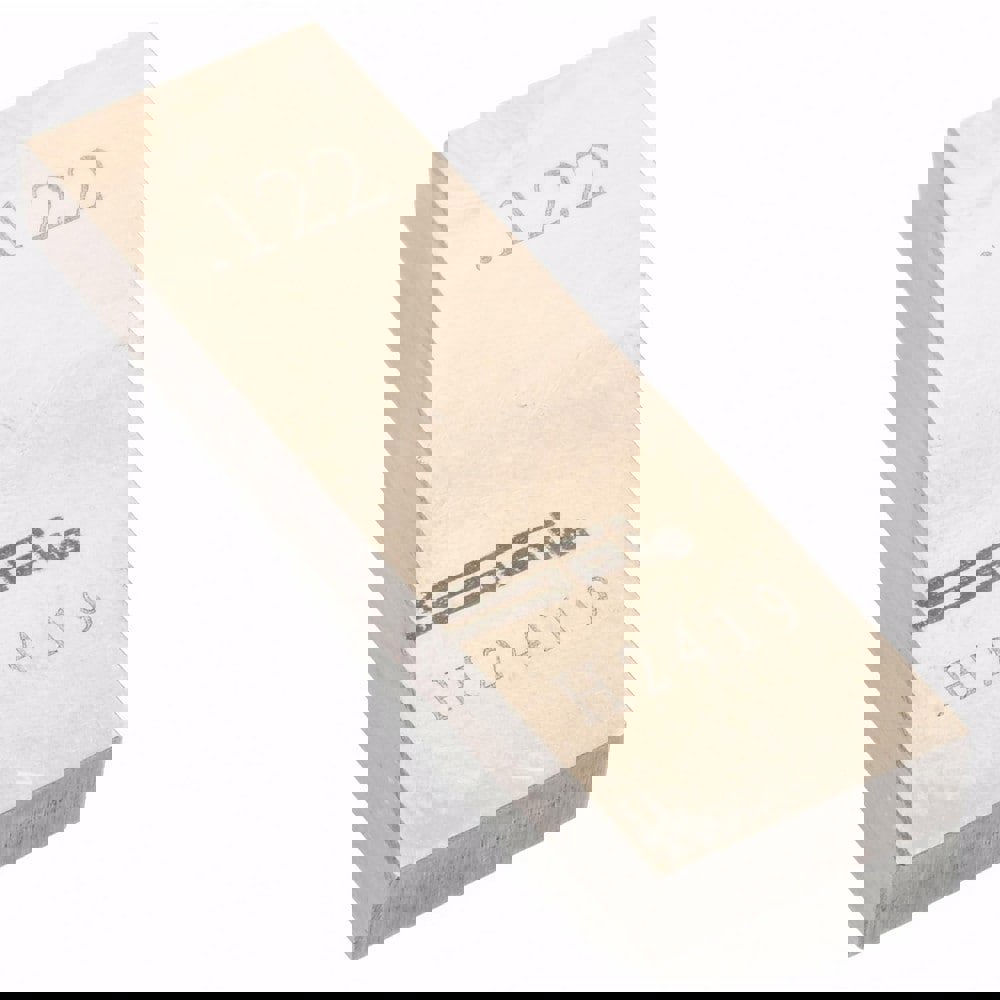 Rectangle Steel Gage Block: 0.122