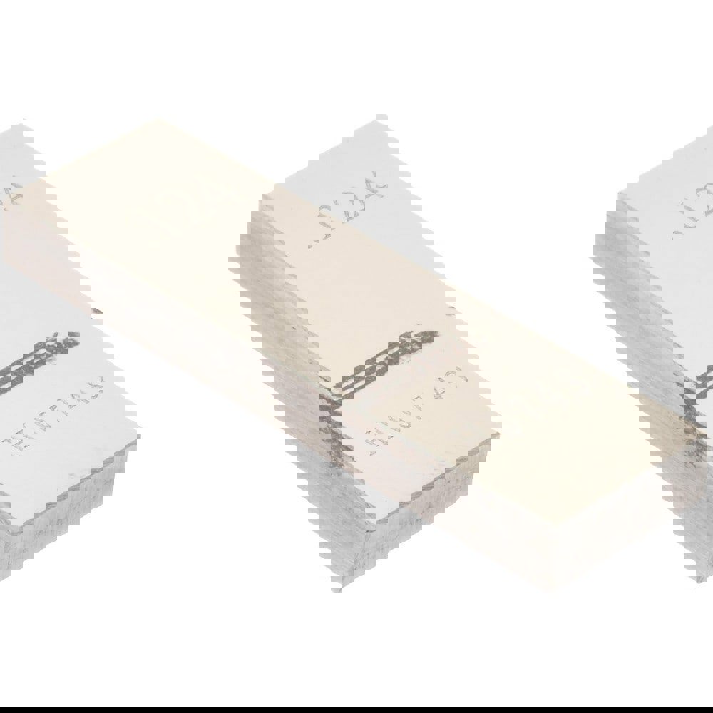 Rectangle Steel Gage Block: 0.124