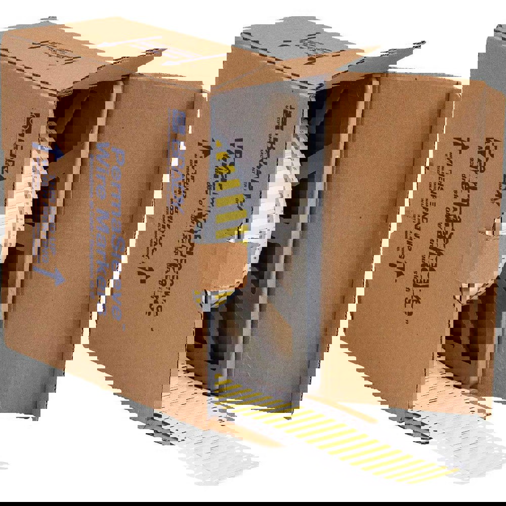 Wire Marker Tag Tape & Dispensers; Wire Marker Tape/Dispenser Type: Cable Wrap Sheet Labels ; Tape Style: Printable ; Tape Material: Polyolefin ; Background Color: Yellow ; Maximum Operating Temperature (F): 275 ; Minimum Operating Temperature (F): -67