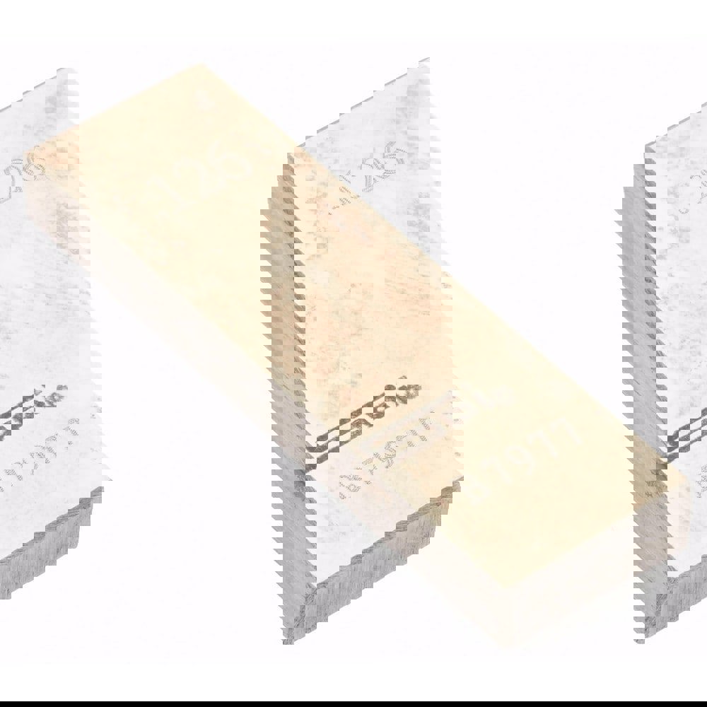 Rectangle Steel Gage Block: 0.126