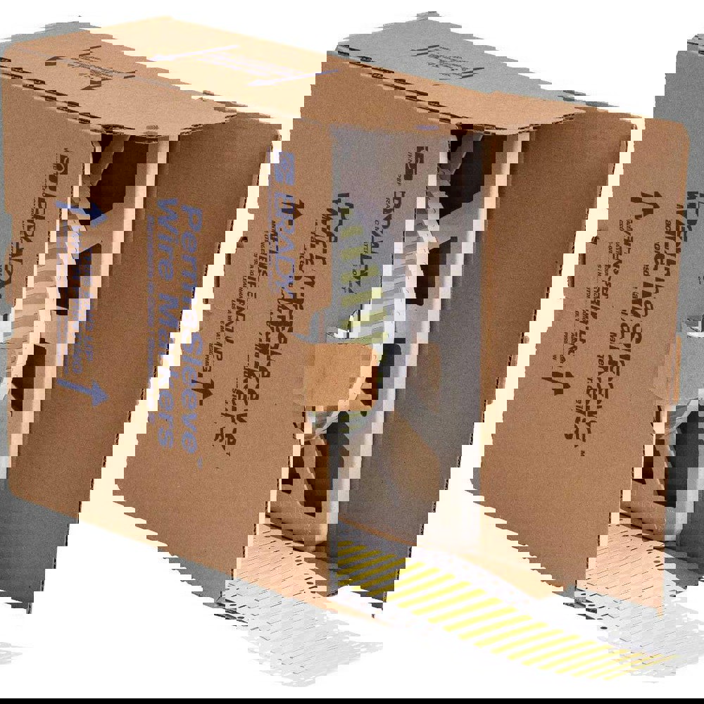 Wire Marker Tag Tape & Dispensers; Wire Marker Tape/Dispenser Type: Cable Wrap Sheet Labels ; Tape Style: Printable ; Tape Material: Polyolefin ; Background Color: Yellow ; Maximum Operating Temperature (F): 275 ; Minimum Operating Temperature (F): -67