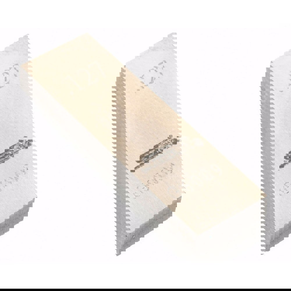 Rectangle Steel Gage Block: 0.127