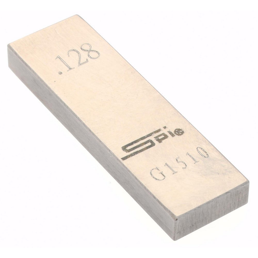 Rectangle Steel Gage Block: 0.128