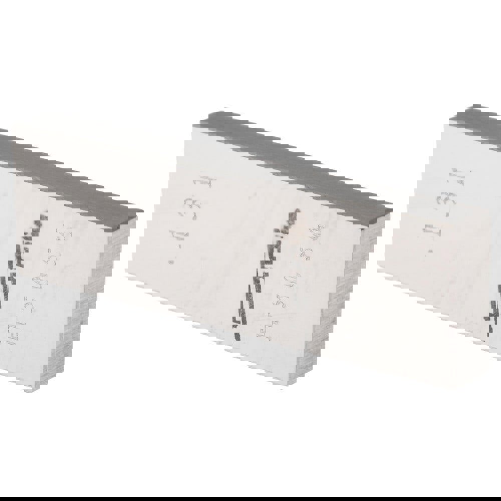Rectangle Steel Gage Block: 0.131