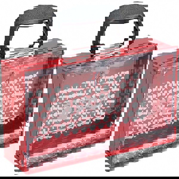 Group Lockout Boxes; Portable/Wall Mount: Portable & Wall Mount