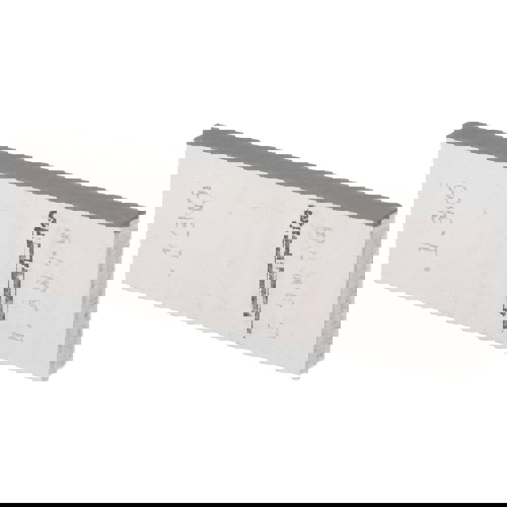 Rectangle Steel Gage Block: 0.136