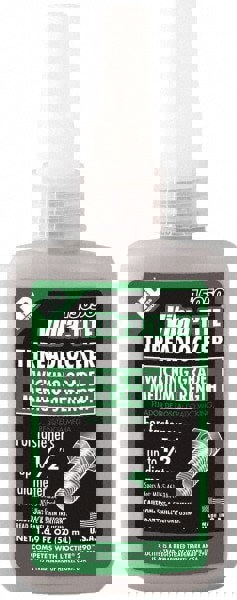 Threadlocker: Green, Liquid, 50 mL, Bottle