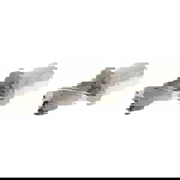 Replaceable-Tip Drill: 20.64 to 21.14 mm Dia, 66 mm Max Depth, 25.4 mm Weldon Flat Shank