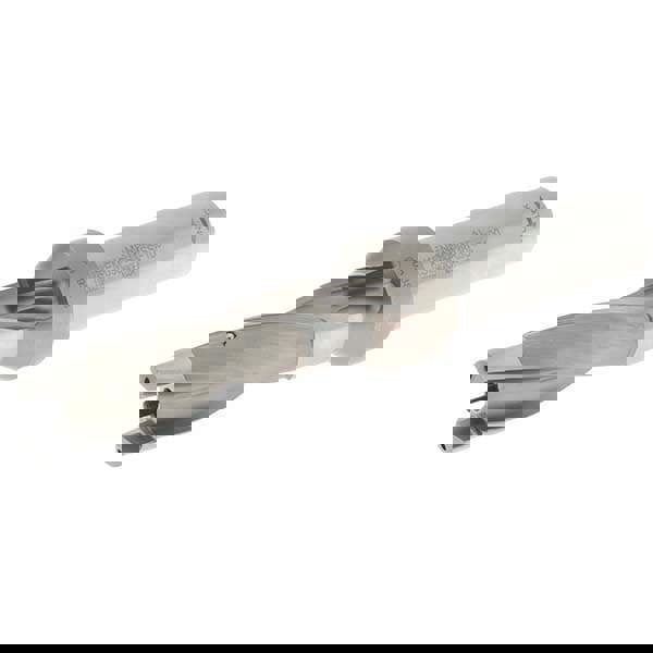 Replaceable-Tip Drill: 23.81 to 24 mm Dia, 72 mm Max Depth, 25.4 mm Weldon Flat Shank