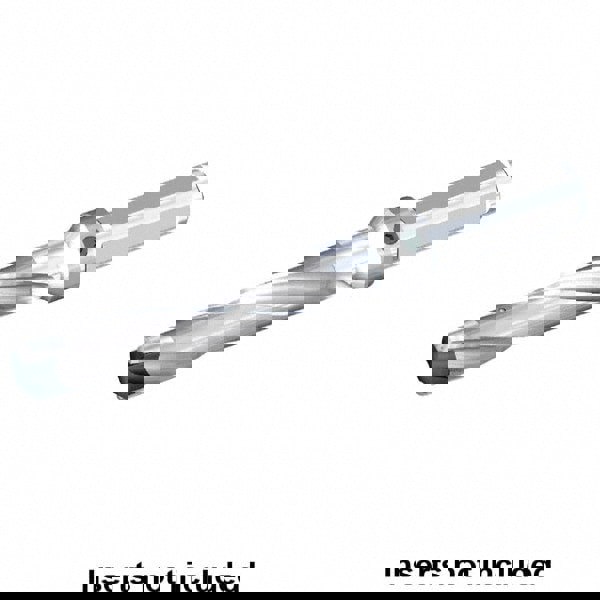 Replaceable-Tip Drill: 31.75 to 32 mm Dia, 160 mm Max Depth, 31.75 mm Weldon Flat Shank