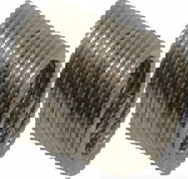 Screw-Locking Insert: Stainless Steel, M5 x 0.80 Metric Coarse, 2D