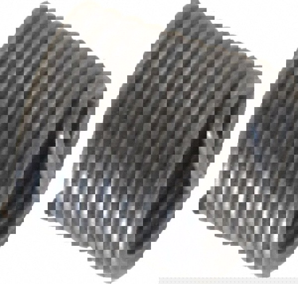 Screw-Locking Insert: Stainless Steel, M5 x 0.80 Metric Coarse, 2D