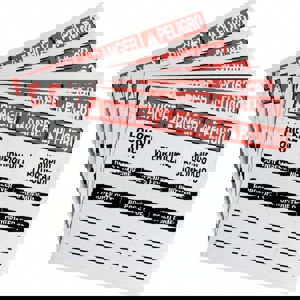 Accident Prevention Label: 