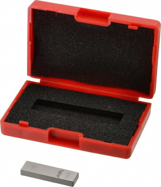 Rectangle Steel Gage Block: 0.142