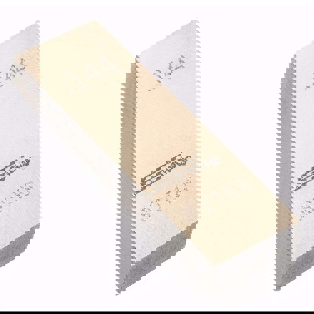 Rectangle Steel Gage Block: 0.144