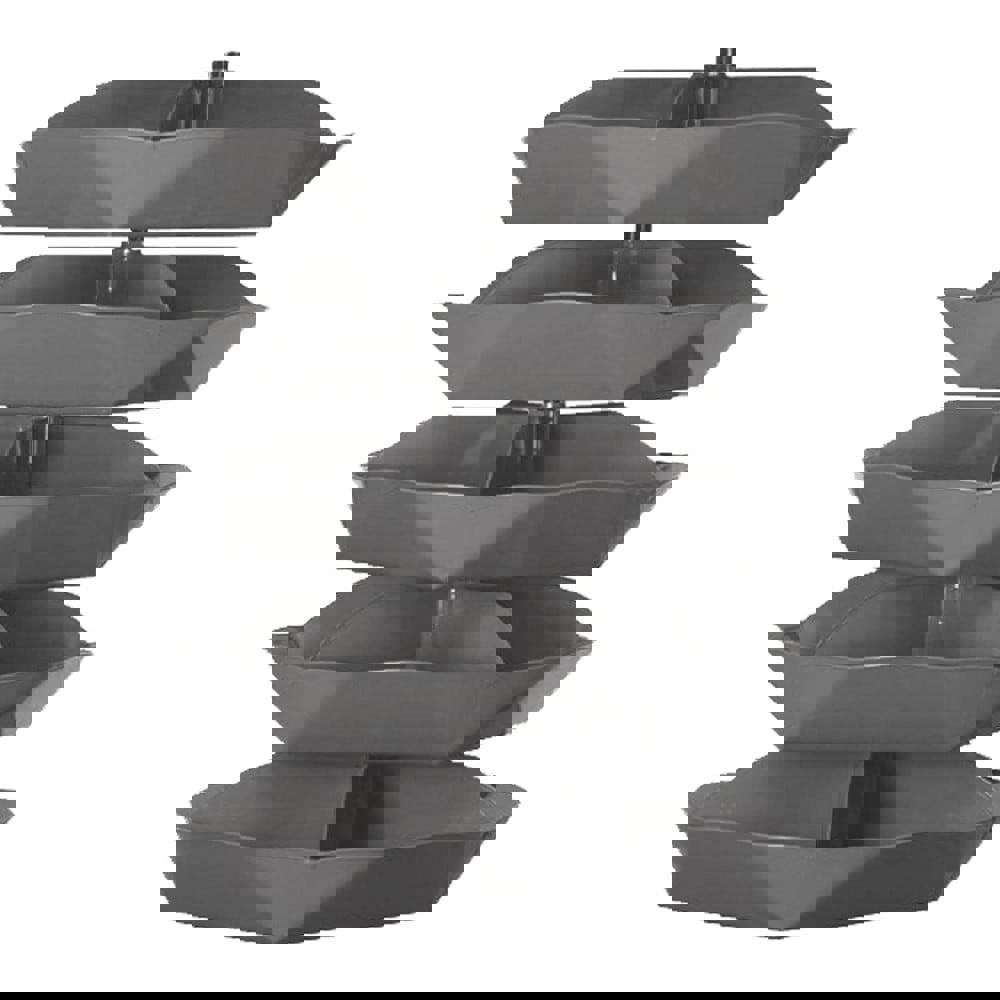 Rotating Bin Pick Rack: Rotating Bin Tower System, 3,125 lb Capacity, 22