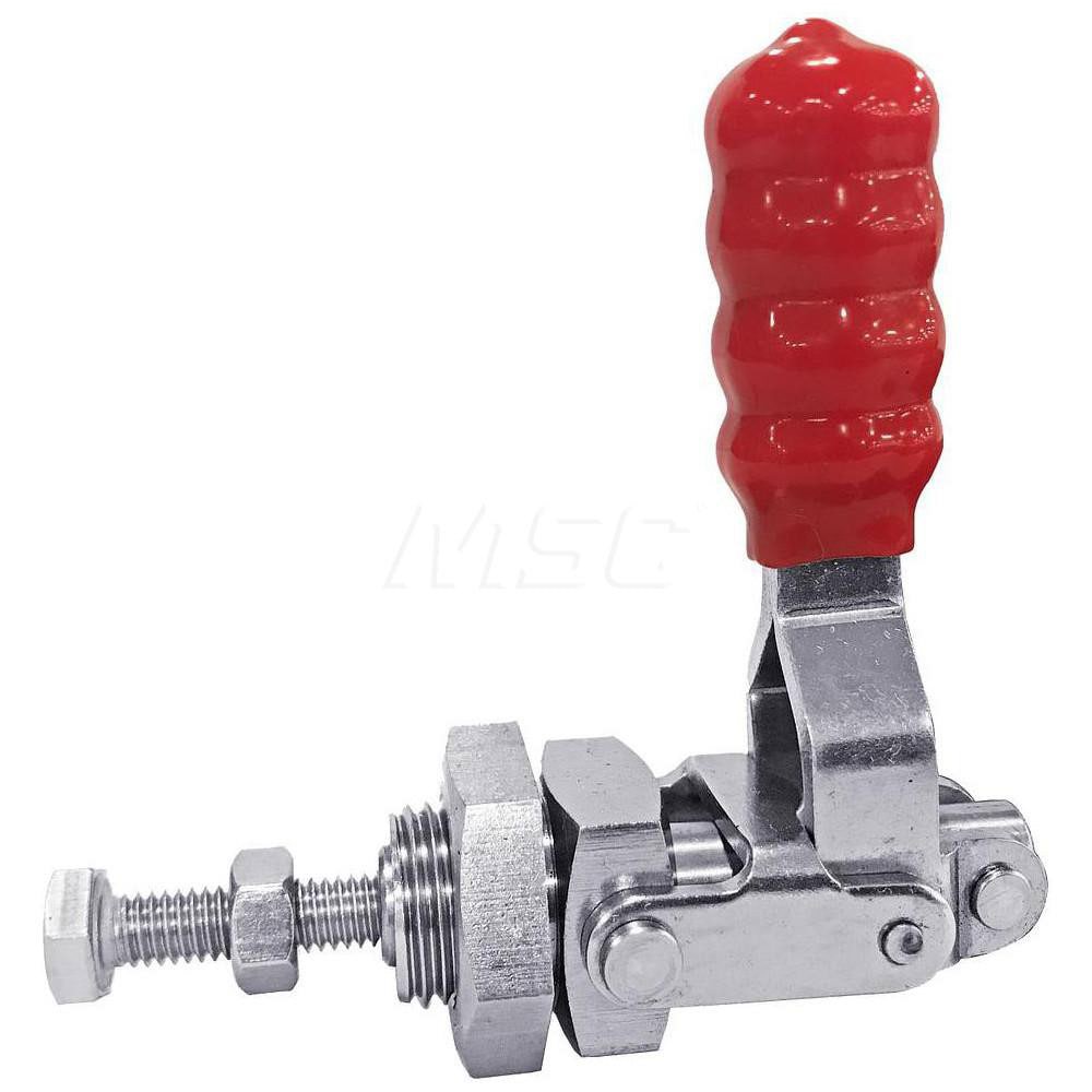 Standard Straight Line Action Clamp: 200 lb Load Capacity, 0.83