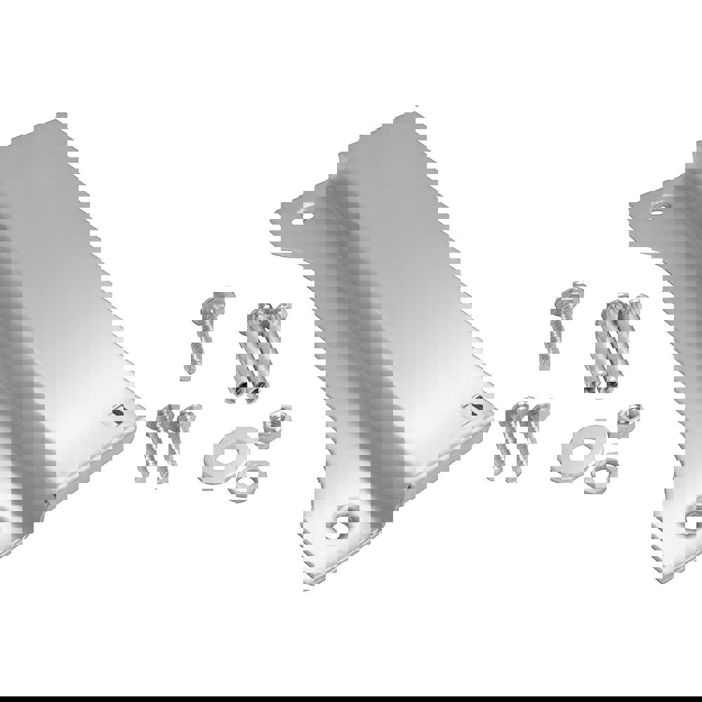 Latch Protectors; Type: Strike Latch Guard ; Length (Inch): 8 ; Width (Inch): 3 ; Material: Stainless Steel ; Finish Coating: Satin Stainless Steel