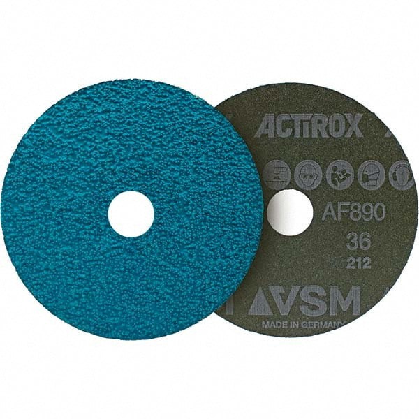 Fiber Disc: 4-1/2