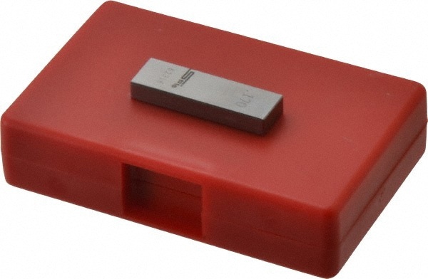 Rectangle Steel Gage Block: 0.17