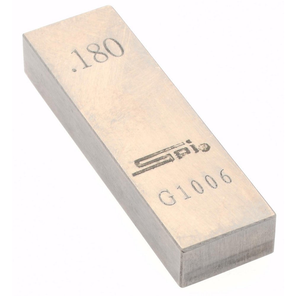 Rectangle Steel Gage Block: 0.18