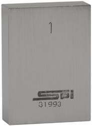 Rectangle Steel Gage Block: 0.19