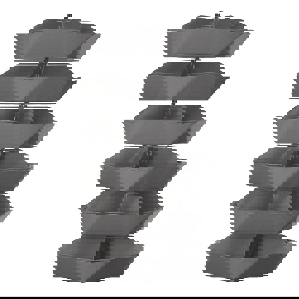 Rotating Bin Pick Rack: Rotating Bin Tower System, 3,750 lb Capacity, 22