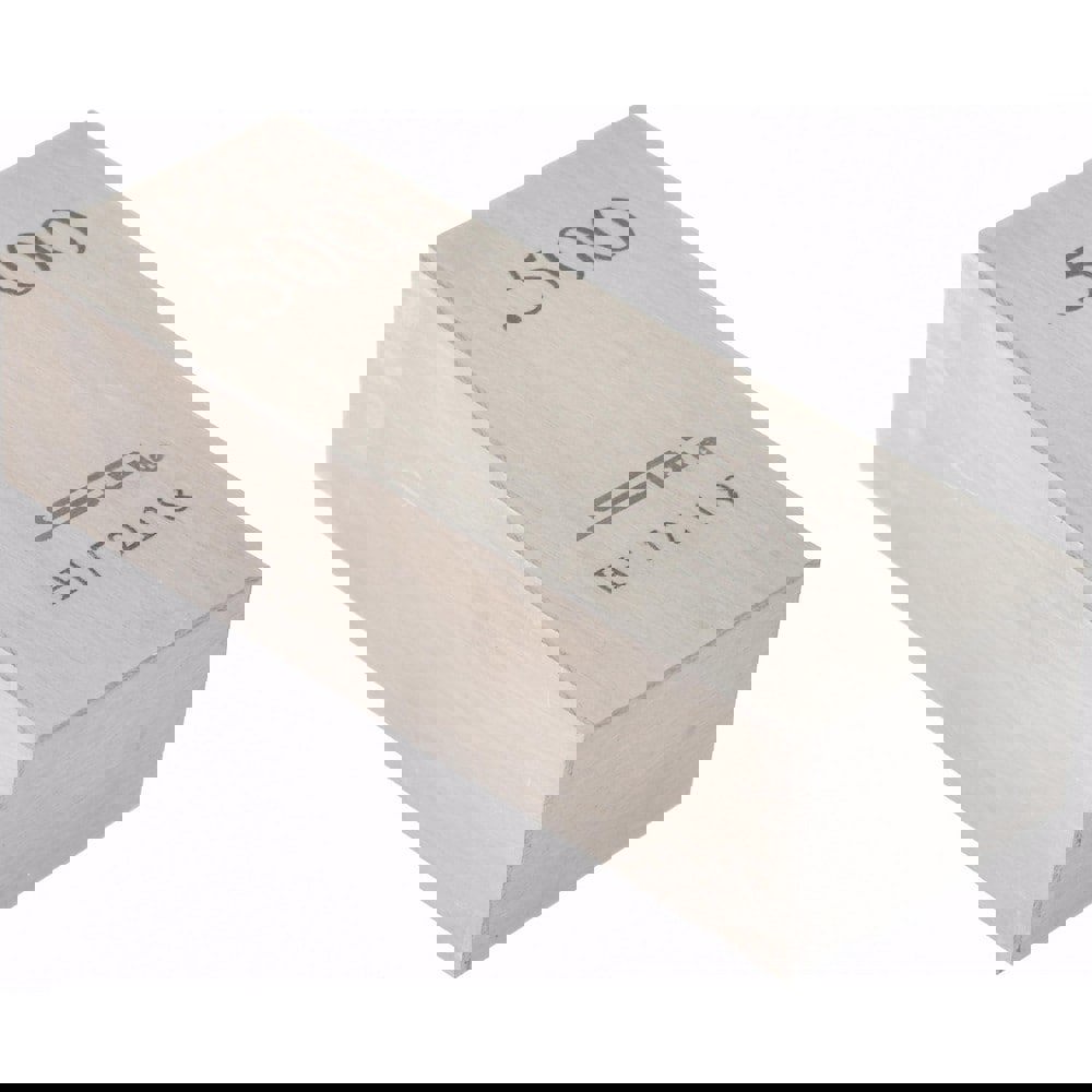 Rectangle Steel Gage Block: 0.5