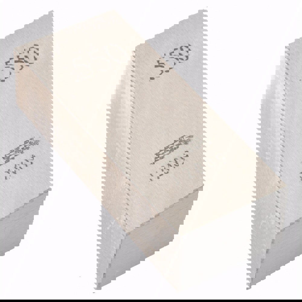 Rectangle Steel Gage Block: 0.55