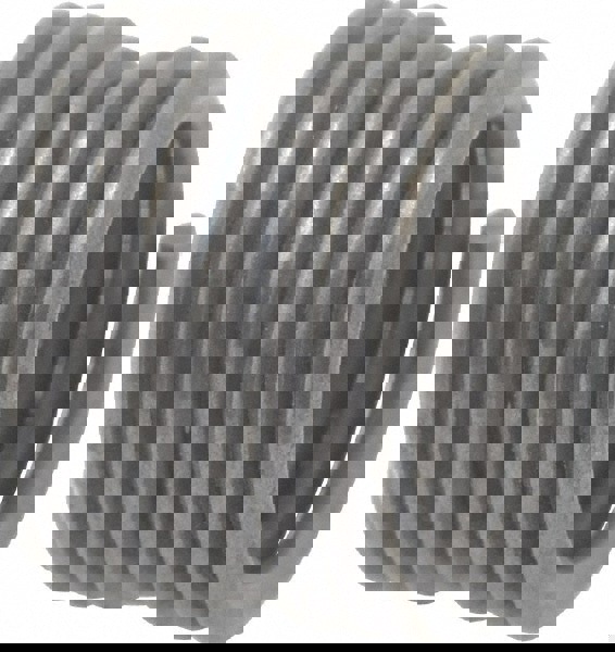 Screw-Locking Insert: Stainless Steel, M8 x 1.25 Metric Coarse, 1-1/2D