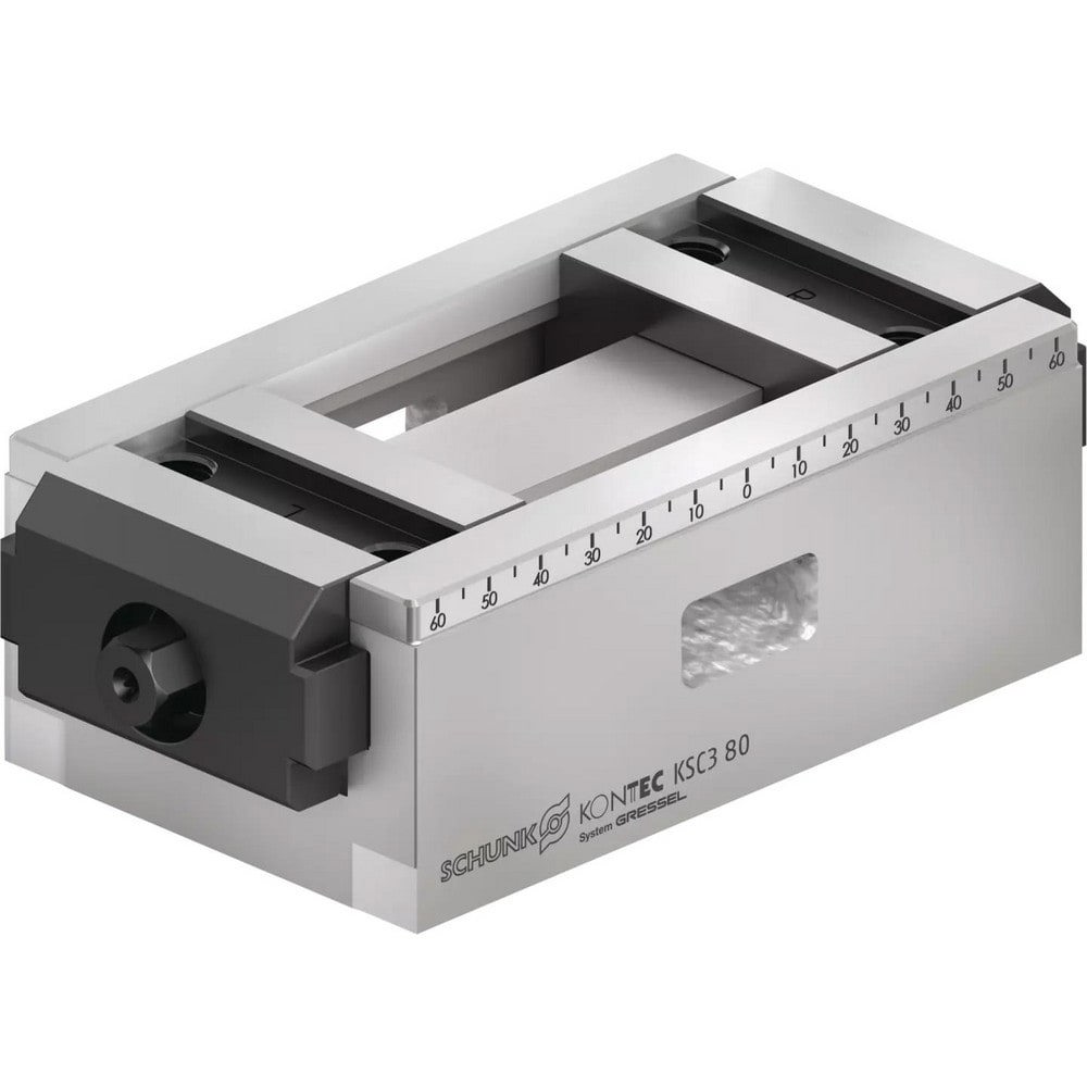 Self-Centering Vises; Jaw Width (mm): 80.00 ; Jaw Width (Decimal Inch): 3.15 ; Maximum Jaw Opening Capacity (Decimal Inch): 4.7640 ; Minimum Jaw Opening Capacity (Inch): 1/8 ; Maximum Jaw Opening Capacity (mm): 121.00 ; Material: Steel