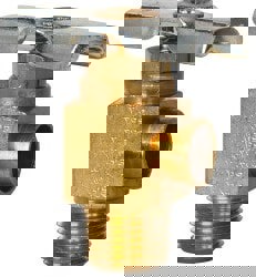 Steel Angle Bib Drain Drain Cock & Shutoff Valve