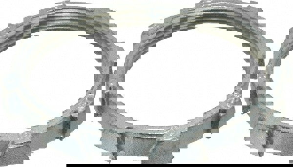 Conduit Locknut: For Rigid & Intermediate (IMC), Malleable Iron, 4