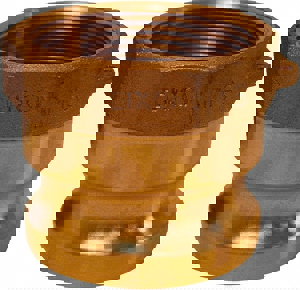 Cam & Groove Coupling: 1-1/2