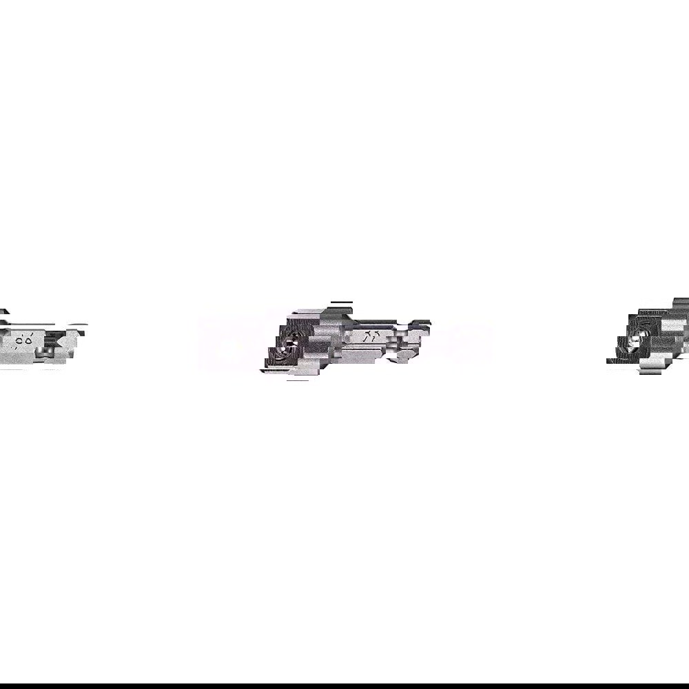 Hex Driver Bit Adapter: Pin Lock