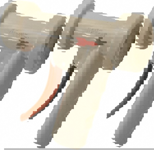 Aluminum Pistol Grip Spray Nozzle: 1/2