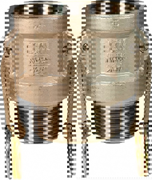 Cam & Groove Coupling: 1-1/2