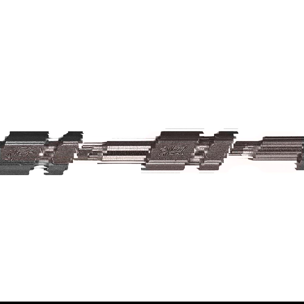 Power & Impact Screwdriver Bits & Holders; Bit Type: Hex ; Drive Size: 1/4 ; Overall Length (Inch): 2 ; Material: S2 Steel ; Hex Size (Inch): 1/16 ; Magnetic: No