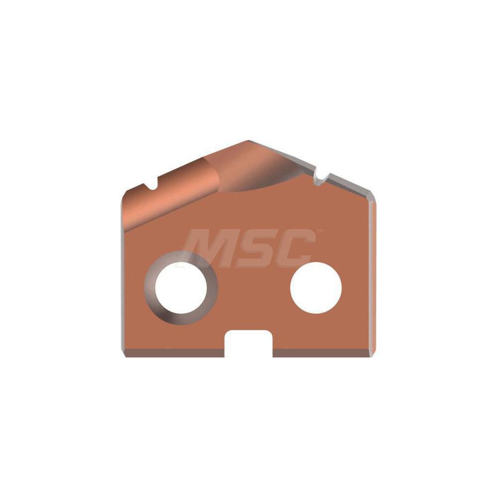 Spade Drill Insert: 39/64