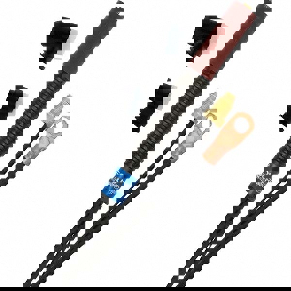 150 Amp 12-1/2' Rubber Outfit 150M Air Cooled TIG Welding Torch Kit