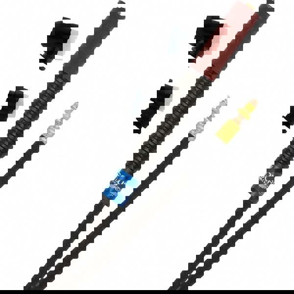 150 Amp 12-1/2' Rubber Outfit 150M Air Cooled TIG Welding Torch Kit