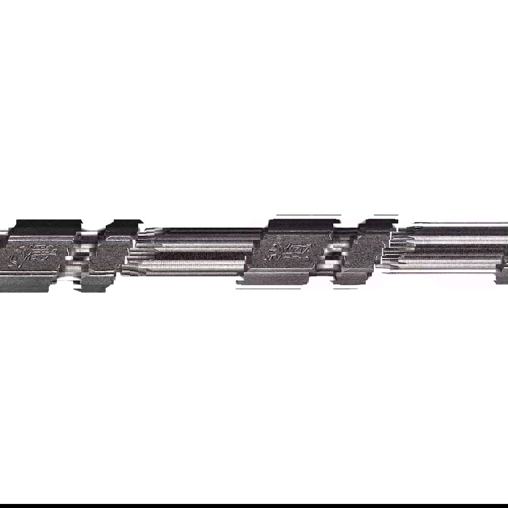 Power & Impact Screwdriver Bits & Holders; Bit Type: Torx ; Drive Size: 1/4 ; Overall Length (Inch): 2 ; Material: S2 Steel ; Magnetic: No ; Torx Size: T6