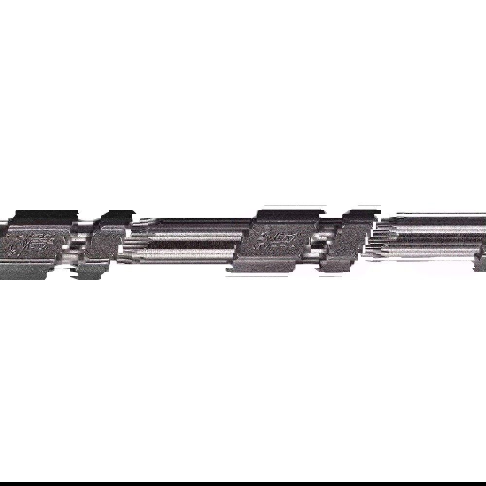 Power & Impact Screwdriver Bits & Holders; Bit Type: Torx ; Drive Size: 1/4 ; Overall Length (Inch): 2 ; Overall Length (Decimal Inch): 2.0000 ; Material: S2 Steel ; Magnetic: No