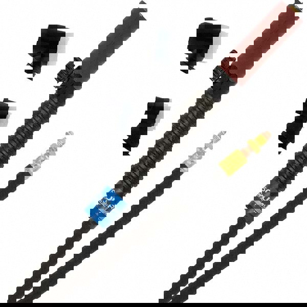 150 Amp 12-1/2' Rubber Outfit 150M Air Cooled TIG Welding Torch Kit