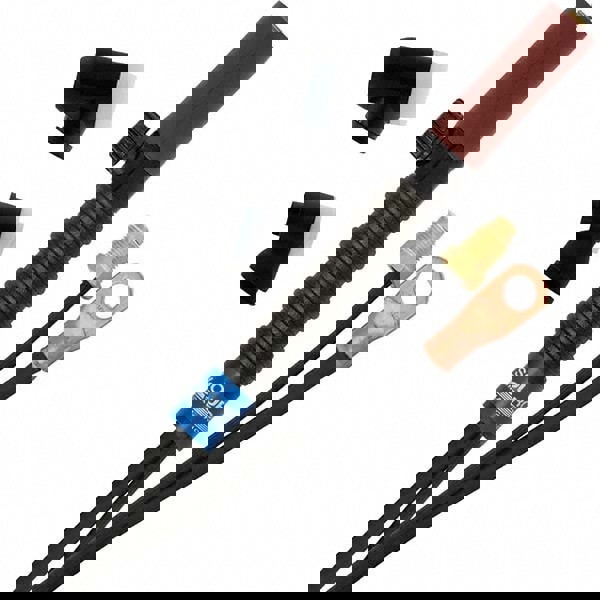 150 Amp 25' Rubber Outfit 150M Air Cooled TIG Welding Torch Kit